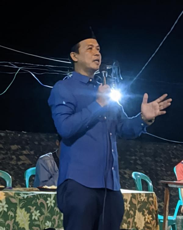 Maju Caleg DPRD Provinsi Banten, Erik Rebiin Optimis dan Siap Perjuangkan Aspirasi Rakyat