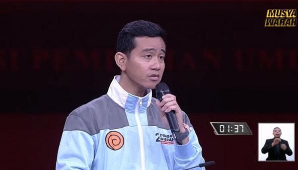 Sikap Songong Gibran saat Debat Cawapres Dikritik Putri Gus Dur, Aktiviis Muda NU hingga Sastrawan