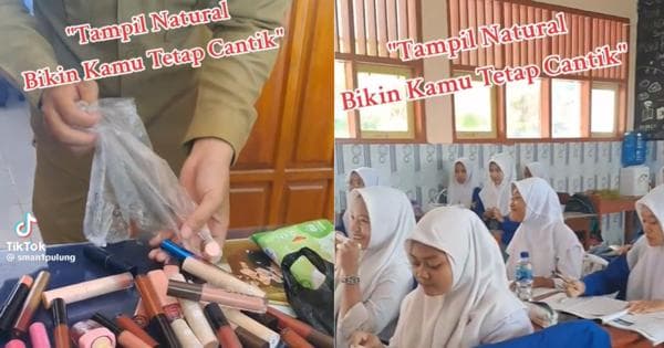 Viral di Ponorogo! Guru Razia Kosmetik Siswi, Dapat Puluhan Lipstik