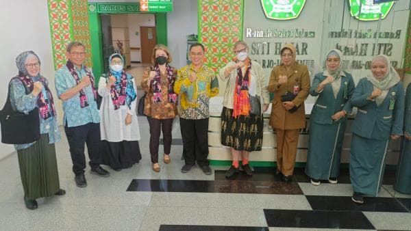 RSI Siti Hajar Sidoarjo Jalin Kerja Sama dengan USAID, Tingkatkan Layanan Kesehatan Ibu dan Anak