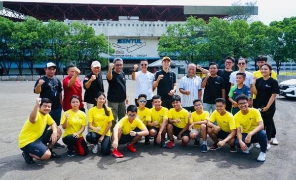 Wakil Walikota Bogor Resmikan GS Slalom Team di Sentul Oto Park
