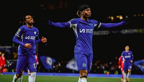 Hasil Bola Tadi Malam: Pesta Gol ke Gawang Middlesbrough, Chelsea ke Final Piala Liga Inggris