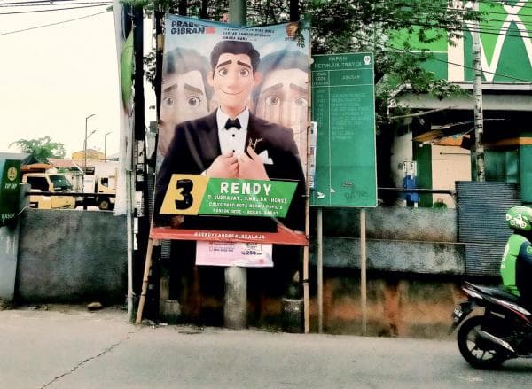 APK Kreatif, Baliho Animasi Kampanye Caleg Muda Mas Rendy di Kota Bekasi Bikin Geger APK Kreatif, Baliho Animasi Kampanye Caleg Muda Mas Rendy di Kota Bekasi Bikin Geger