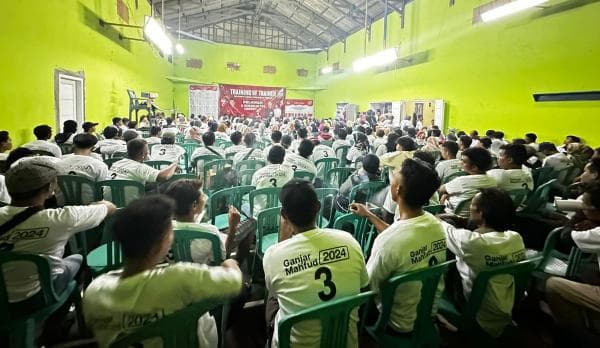 TPN Ganjar-Mahfud Intensifkan Sosialisasi di Ciamis, Oktafiandi Kumpulkan 2.000 Relawan
