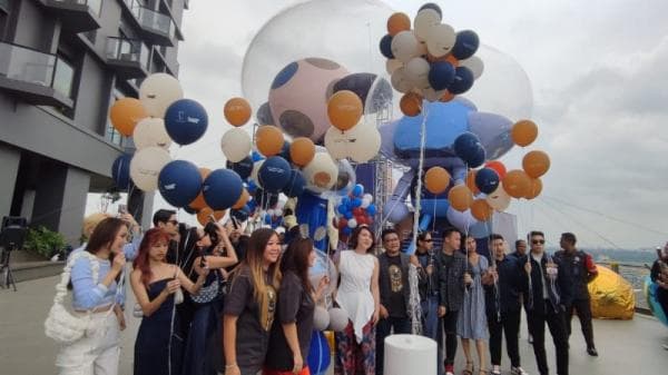 Jadi Wadah Kreator Lokal, Mall Carstensz Gading Serpong Hadirkan Maskot "Carten" dan "Senza"