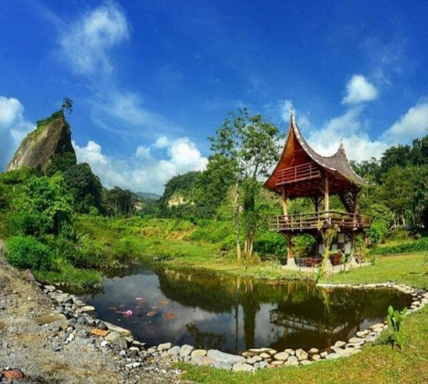 Lembah Taruko, Tempat Tersembunyi di Ngarai Sianok yang Pemandangannya Mirip Lukisan Lembah Taruko, Tempat Tersembunyi di Ngarai Sianok yang Pemandangannya Mirip Lukisan