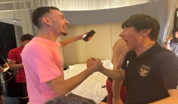 Timnas Indonesia Lolos 16 Besar Piala Asia 2023, Shin Tae-yong: Saya Sangat Senang