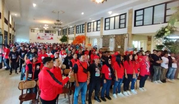 Klaim 15 Ribu Basis Pemilih, Relawan Tempur Kuningan Siap Menangkan Ganjar-Mahfud hingga Caleg PDIP