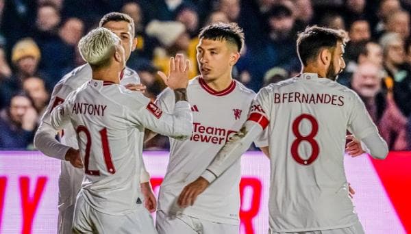 Hasil Bola Tadi Malam: Inter Kembali Rebut Puncak Klasemen, Man United Menang Susah Payah