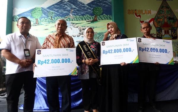 Bunda PAUD Surabaya Meninggal Dunia, Ahli Waris Dapat Santunan JKM dari BPJamsostek Juanda