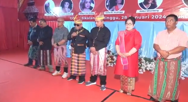 Pemuda Merga Silima Kabupaten Dairi Gelar Mburo Ate Tedeh, Momen Jalin Silaturahmi