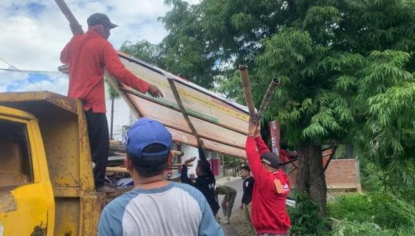 Banner Bekas Kampanye Ternyata Bisa Dibikin Tote Bag, Begini Caranya