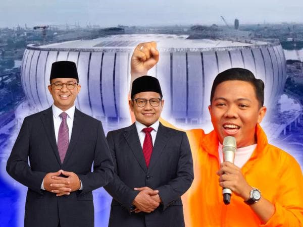 Viral Minta Jadi Paspampres, Fikri Diminta Jadi MC Kampanye Akbar AMIN Di JIS