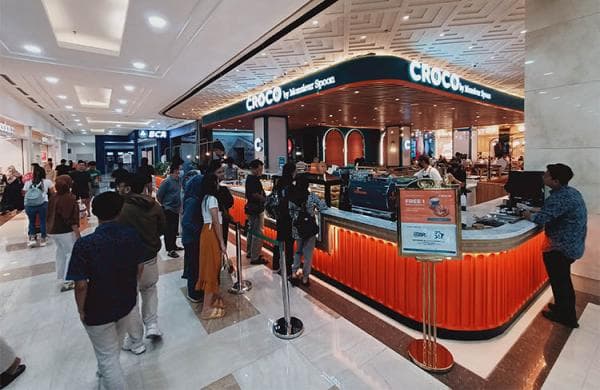 Hadir di Jogja, Croco by Monsieur Spoon Tawarkan Kue Cromboloni yang Viral