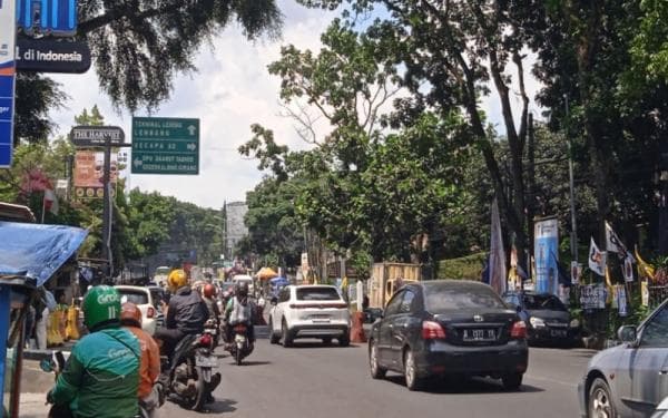 Libur Panjang Kawasan Lembang Masih Sepi Pengunjung