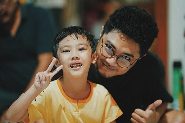 Chat Terakhir Dante kepada Ayahnya Angger Dimas; Bapak Ayo Mabar