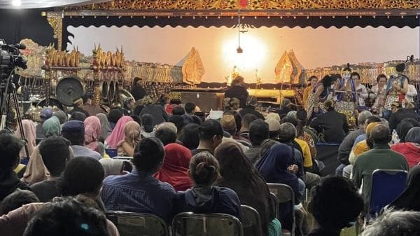 Timses Prabowo-Gibran Gelar Pentas Wayang Kulit: Kita Ingin Menang Secara Beradab