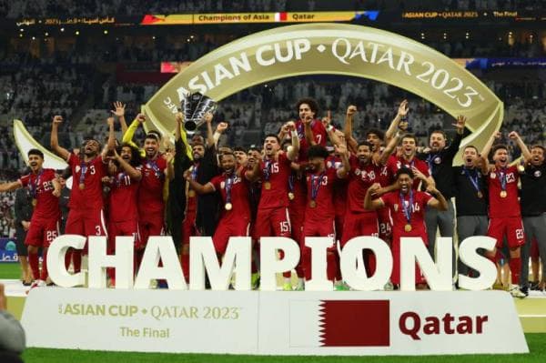 Qatar Jadi Juara Piala Asia 2023, Kenapa Ada Ejekan dari Netizen? Qatar Jadi Juara Piala Asia 2023, Kenapa Ada Ejekan dari Netizen?