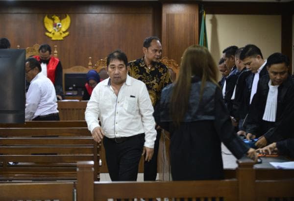 Jaksa Hadirkan Empat Saksi Dalam Sidang Dugaan Korupsi Pembangunan Gereja Kingmi Mile 32