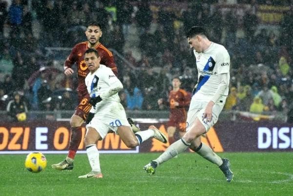 Liga Italia; Kalahkan Roma, Inter Milan Kokoh di Puncak Klasemen