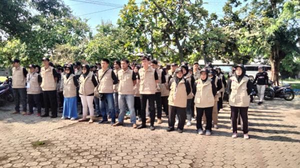 Komitmen Tegas Panwascam Karangwareng Menjaga Integritas Pemilu di Masa Tenang 