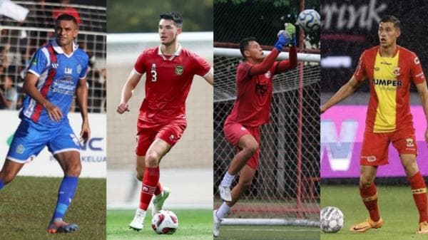 Daftar Pesepakbola Indonesia yang Punya Tinggi Badan Lebih dari 190 Sentimeter