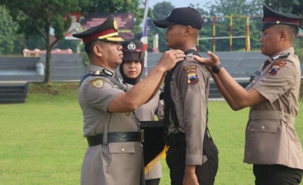Pembukaan Pendidikan Pembentukan Bintara Polri Diikuti 246 Remaja Putra Hasil Seleksi