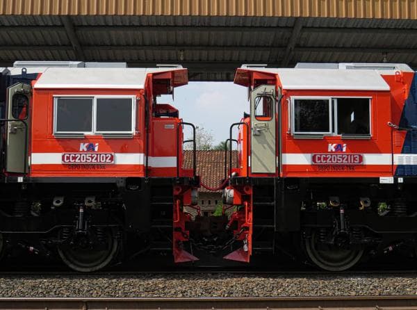 KAI Beli 54 Lokomotif 'Gajah Sumatera' Dari AS, Siap Angkut Batu Bara