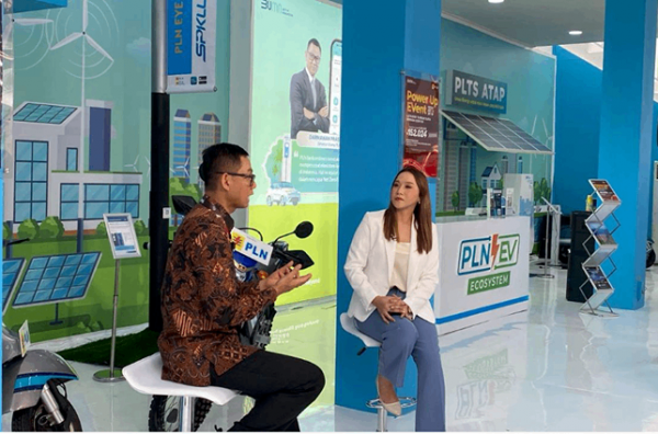 Hadir di IIMS 2024, PLN Icon Plus Dorong Ekosistem Kendaraan Listrik