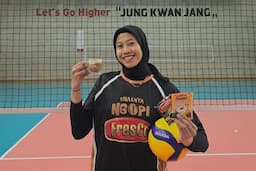 Keren, Megawati Hangestri Dapat Beasiswa S2 di Kampus Swasta Terbaik Jateng