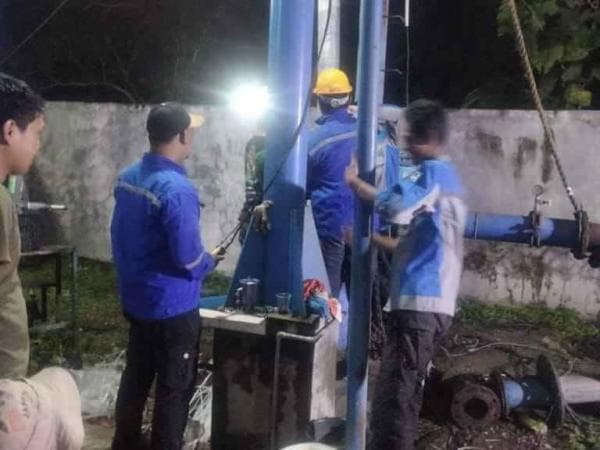 Aliran PUDAM Tirta Lawu di Karanganyar Mati, 2000 Pelanggan Kesulitan Air Bersih