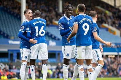 Langgar Aturan Keuangan, Everton dapat Keringanan Pengurangan Poin