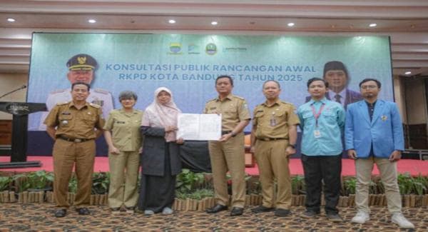 Pemkot Bandung Fokus Tangani 4 Isu Strategis Pada RKPD 2025