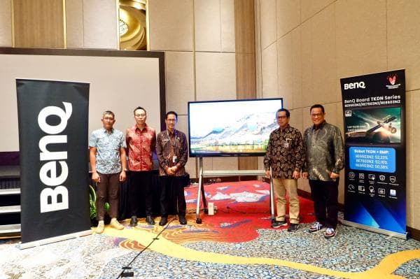 BenQ Indonesia Rilis Papan Tulis Interaktif Terbaru dengan Sertifikasi TKDN, Ini Bentuknya