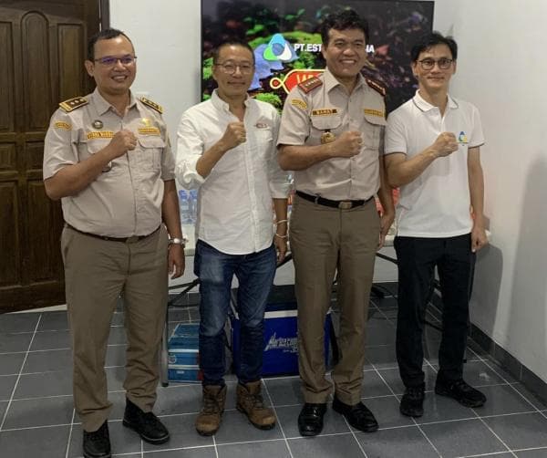 Kepala Barantin Apresiasi Inovasi PT ESTA Indonesia Dalam Industri Sarang Burung Walet
