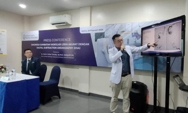 Mengenal DSA, Teknologi Akurat untuk Penyakit Stroke di Rumah Sakit Royal Progress