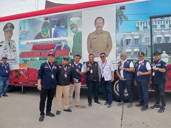 Hari Pertama F1H2O Danau Toba, Tim Medis Dinkes Sumut Rawat 9 Pasien Hari Pertama F1H2O Danau Toba, Tim Medis Dinkes Sumut Rawat 9 Pasien