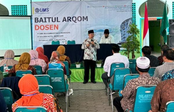 BA Batch 8 di Wonogiri, Saatnya Dosen UMS Duduk Dengarkan Kuliah