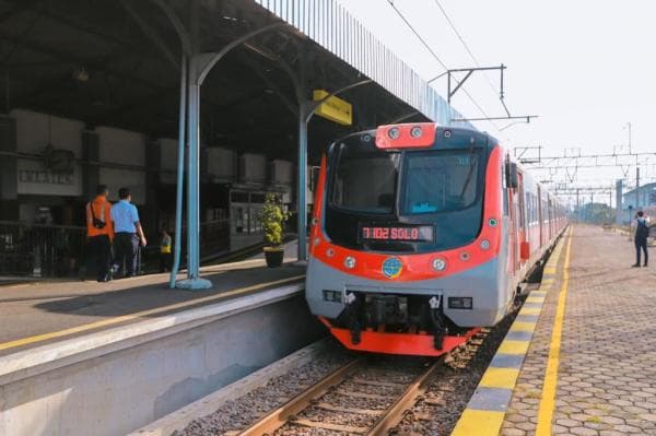 Mudik Lebaran, KAI Commuter Tambah Perjalanan Commuter Line Yogyakarta-Solo