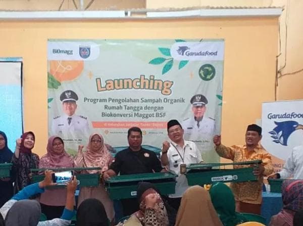 Puluhan Warga Kelurahan Jatijajar Dilatih Pengelolaan Sampah dengan Metode Budidaya Magot