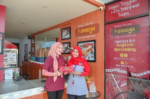 Bolu Salak Kenanga Andalkan JNE untuk Pengiriman Luar Kota 