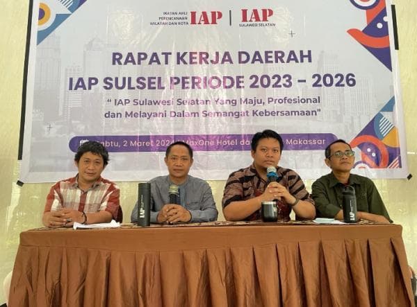 IAP Sulsel Usul Pembangunan Stadion di Sudiang Harus Terintegrasi Dengan RTRW