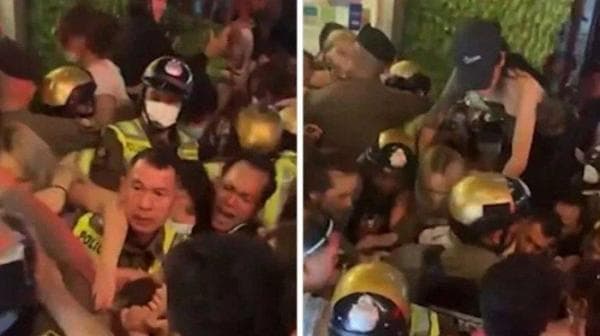 Waria Thailand dengan Waria Filipina Tawuran di Bangkok, Satu Warga Thailand Luka-luka