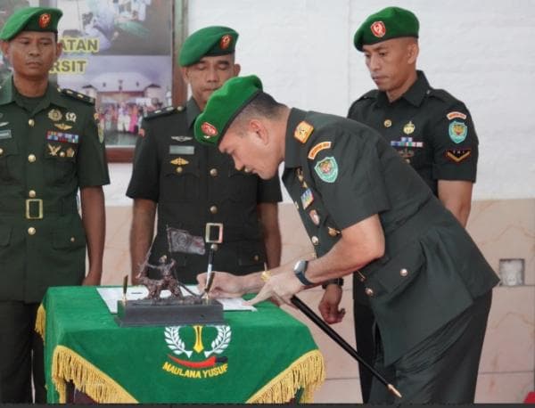 Pejabat Baru Komandan Kodim 0603 Lebak  Akan Selesaikan Masalah Ketahanan Pangan Di Lebak