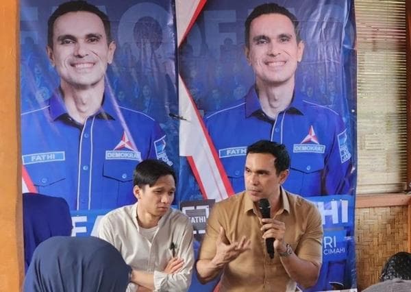 Kejutan di Pileg 2024 Dapil Jabar I, Caleg Partai Demokrat Fathi Raih 1 Kursi DPR RI Kejutan di Pileg 2024 Dapil Jabar I, Caleg Partai Demokrat Fathi Raih 1 Kursi DPR RI