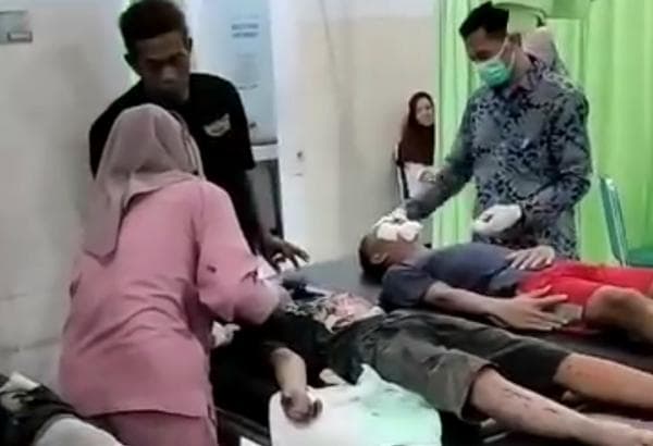 4 Remaja di Wonogiri Jadi Korban Ledakan Obat Petasan, Polisi Turunkan Gegana 4 Remaja di Wonogiri Jadi Korban Ledakan Obat Petasan, Polisi Turunkan Gegana