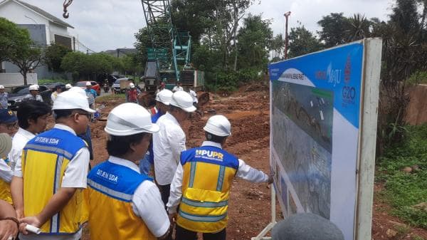Proyek Pengendalian Banjir Kali Bekasi Tahap 1 Selesai Juni 2024 Proyek Pengendalian Banjir Kali Bekasi Tahap 1 Selesai Juni 2024