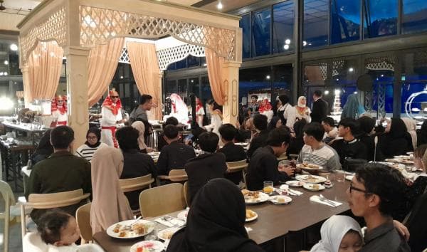 Bukber All You Can Eat 110 Hidangan Mesir Hingga Nusantara, di Salah Satu Hotel di Garut