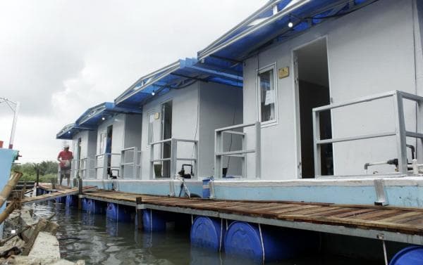 Spesifikasi Rumah Apung Garapan PT PAL dan Unhan, Hunian Aman dari Banjir Rob