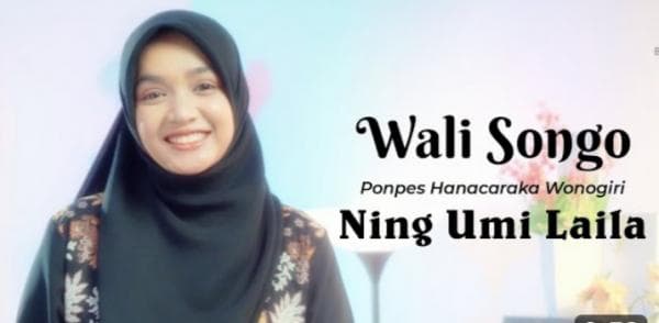Viral Video Ning Umi Laila Judul Wali Songo
